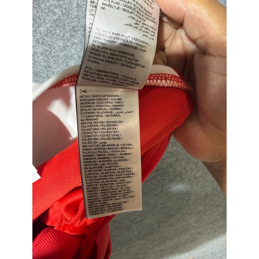 Puma x Coperni T7 Pants For All Time Red Wide Leg Track Pants 628303 11 L NEW - Picture 8 of 9